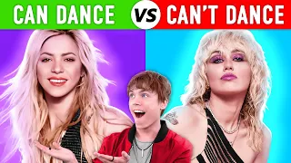 Singers Who DANCE vs Singers Who CAN'T #2