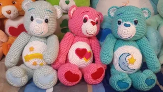Amigurumi crochet Care Bear tutorial part 1