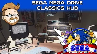 SEGA Mega Drive Classics Hub | SEGADriven