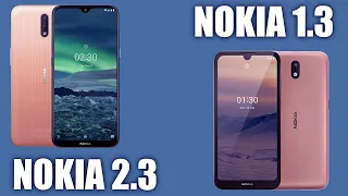 Nokia 1.3 vs Nokia 2.3. Легендарная Nokia 🦾