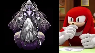 Knuckles rates Fire Emblem Heroes girls