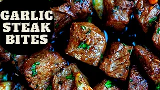 Twelve6: Garlic Steak Bites
