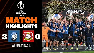 Atalanta vs Bayer Leverkusen | 3-0 | Highlights | Europa League 2023-24