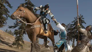 Dynasty Warriors 9 - Jin Events in English Dub