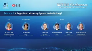 Session II: A Digitalised Monetary System in the Making? | BOT-BIS Conference | 2 Dec 2022