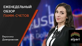Еженедельный обзор ПАММ-счетов 23.04.2018