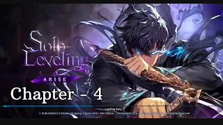 Solo Leveling ARISE in Mobile Gameplay 2024 Chapter - 4 #games