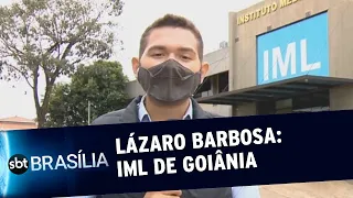 Corpo de Lázaro está no IML de Goiânia | SBT Brasília 29/06/2021