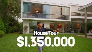 ¡TOUR COMPLETO! - Casa VALORIZADA en $1,400,000 en SOL DE LA MOLINA | Luis Pino