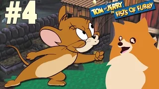 Tom and Jerry in Fists of Furry #4 - Badass Jerry