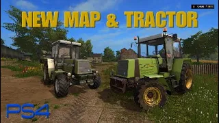 FS17 -  New MODS :  Baltic sea map & Fortschritt ZT 323-A Tractor