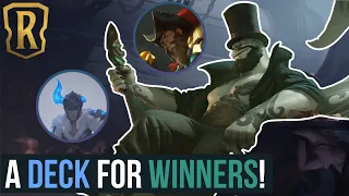 WINNING with JACK! Plunder is AMAZING right now! (Gangplank & Sejuani) - Legends of Runeterra