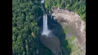 "Taughannock Falls Compared"  Walk in the Park 217