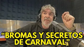 EL YUYU DESVELA BROMAS Y SECRETOS DEL CARNAVAL