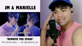 JM & MARIELLE "Rewrite The Stars" muli tayong pinakilig at pinahanga! - SINGER HONEST REACTION