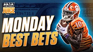 Best Bets for Monday (9/4): College Football + MLB + NFL | The Daily Juice Sports Betting Podcast