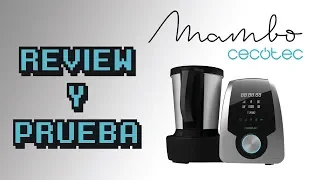 Cecotec Mambo 6090 | Robot de Cocina | Review