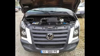VW Crafter V8 5.0 M113 Swap + Acceleration