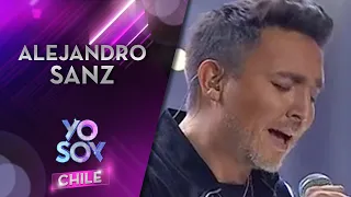 Cristián Díaz interpretó “Cuando Nadie Me Ve” de Alejandro Sanz - Yo Soy Chile 3