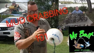 MUD CRABBING TIPS 101. setting up your pot