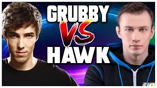 GRUBBY vs HAWK | WC3 | WC3 Champions Season 4 Tournament | Round 1