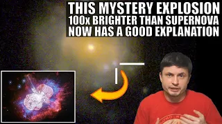 What Could Produce an Explosion 100x of Supernova Power?