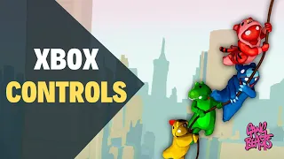 Xbox Controls - Gang Beasts