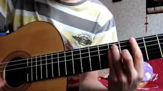 cover of Rungran   d m c Gut Guitar version