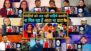 Pakistani says ab humhe kashmir nahe chaiyehe, pyar chaiyehe | India Media Latest Reaction