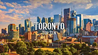 Top 10 Best Places To Visit in Toronto 2023 - Travel Video 4K