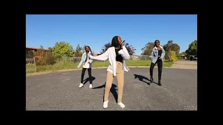 Mercy Chinwo   Na You Dey Reign Official dance  Choreography by Aiden Official Fam Afro Dance