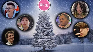 The osu! Christmas Battle Royale (ft. BTMC, xootynator, Kariyu and more!)