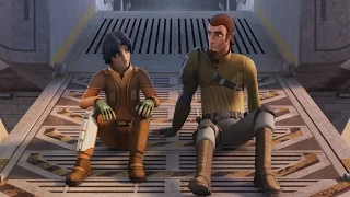 Star Wars Rebels - Kanan decides to teach Ezra [1080p]
