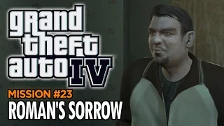 GTA 4 - Mission #23 - Roman's Sorrow (1080p, 60 FPS)