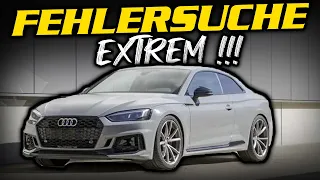 GELDGRAB Audi RS5😡 6 Monate Fehlersuche-kein Ergenis & kein Ende in Sicht? | Diagnose Motorschaden?