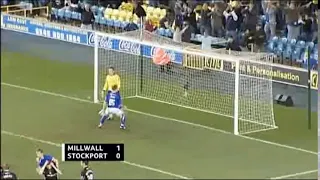Millwall 1-0 Stockport County (15th November 2008)