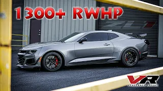 1300+ RWHP  Camaro ZL1 1LE