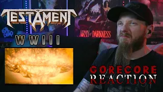 Reaction | Testament - WWIII