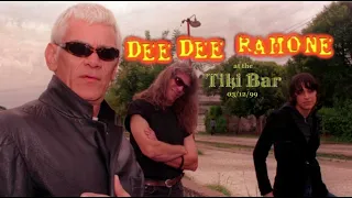 Dee Dee Ramone   Live at The Tiki Bar, Costa Mesa, California, USA 03/12/1999 (FULL CONCERT)