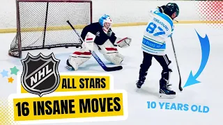 NHL All Star's Hockey Insane Moves [Practice & Shootouts]