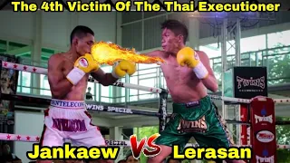 Undefeated Thai Champion Hindi Umobra Sa Lakas Ng Pinoy | ADRIAN LERASAN VS NATTAPONG JANKAEW