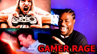 8 MINUTES OF GAMER RAGE 122 COMPILATIONS- REACTION!!!