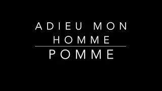 Adieu mon homme - Pomme (karaoke piano)