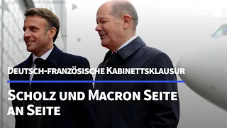 Deutschland und Frankreich wollen neuen Schwung in Beziehungen bringen | AFP