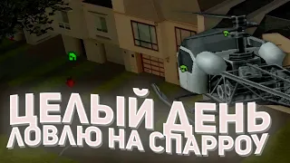 ЦЕЛЫЙ ДЕНЬ ЛОВЛЮ ДОМА на СПАРРОУ АРИЗОНА РП - GTA SAMP/ловля домов