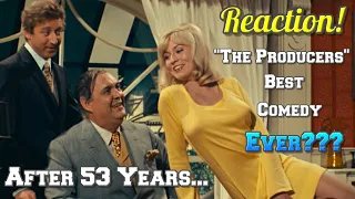 The Producers (1967) Reaction! Movie Reaction & Review Pt1! The Funniest Comedy Ever? Mel Brooks