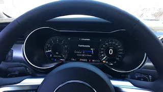 2019 Ford Mustang Ecoboost - Active Exhaust