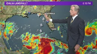 Tropical Storm Ten latest updates and impacts on Jacksonville