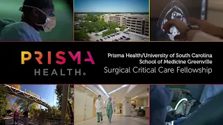 Prisma Health/UofSC School of Medicine Greenville - Surgical Critical Care Fellowship