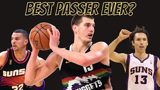 Reaction: Thinking Basketball Best Passer Ever?